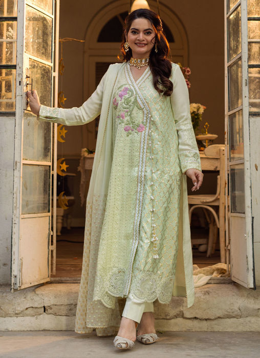 Picture of Rumina (Shirt, Pants And Dupatta)