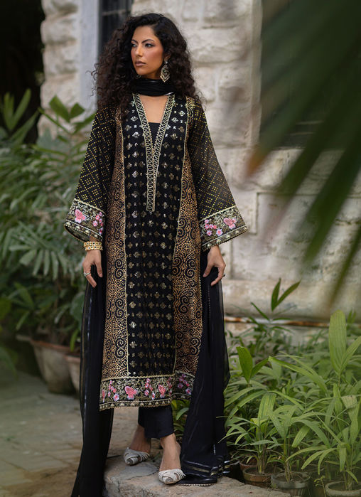 Zaryna (Shirt, Pants and Dupatta)