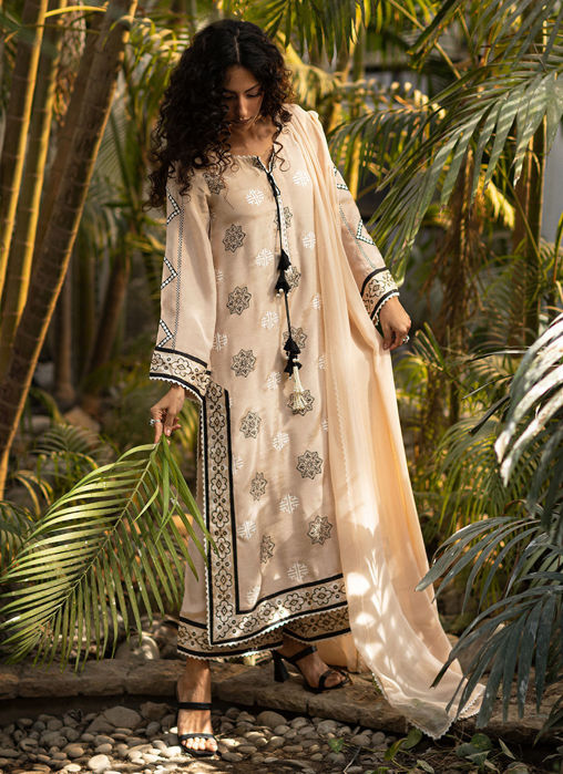 Maliha (Shirt, Pants and Dupatta)