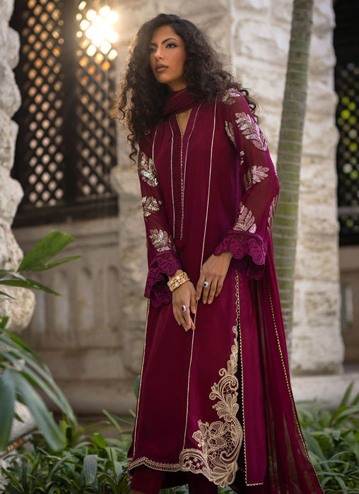 Nooreh(Shirt, Pants and Dupatta)