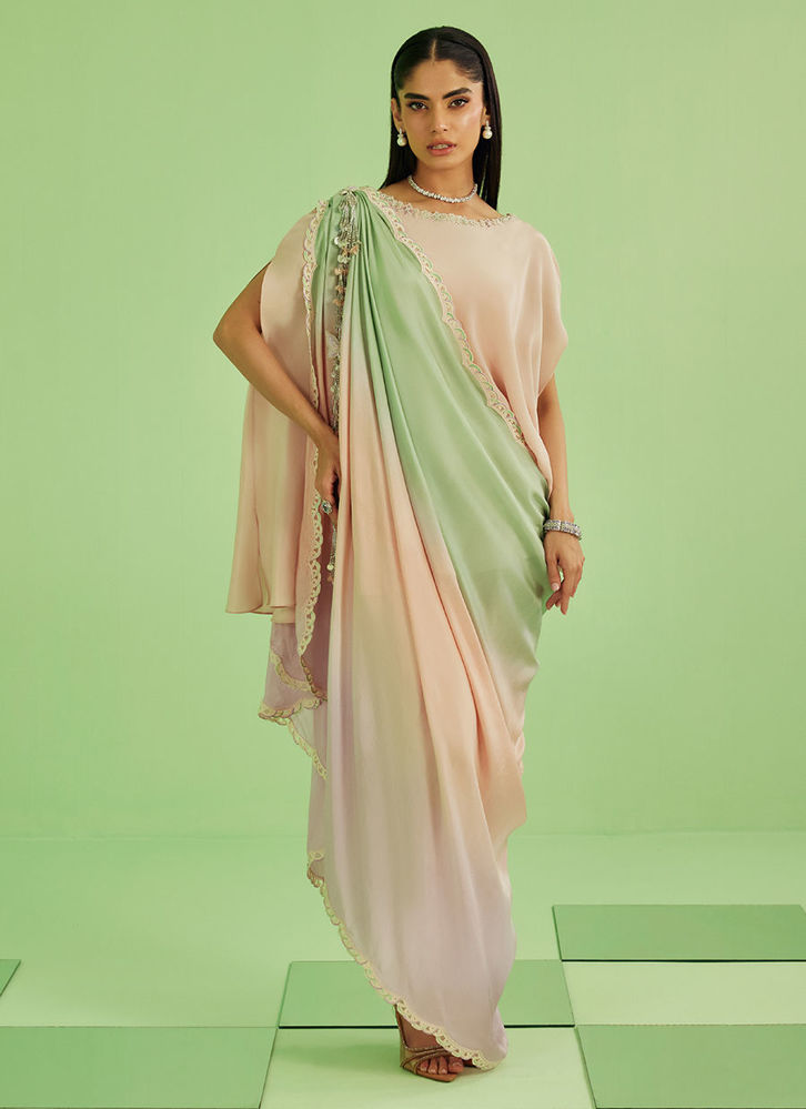 Picture of Nera Shirt  Pants And Drape Dupatta