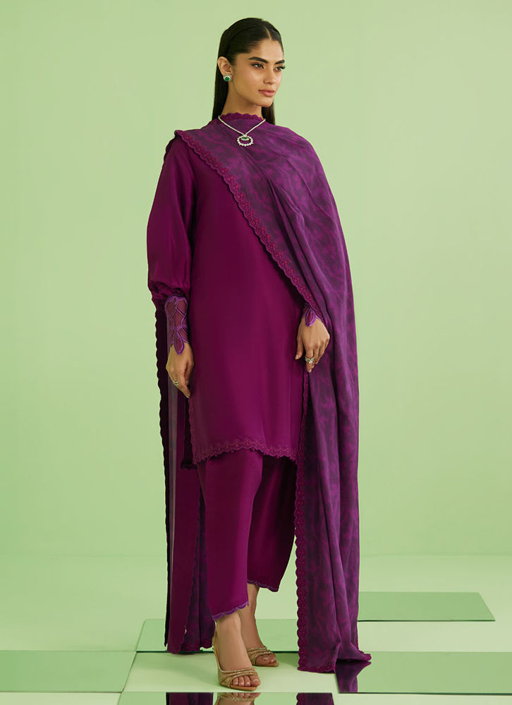 Picture of Aine Short Shirt With Drape Dupatta