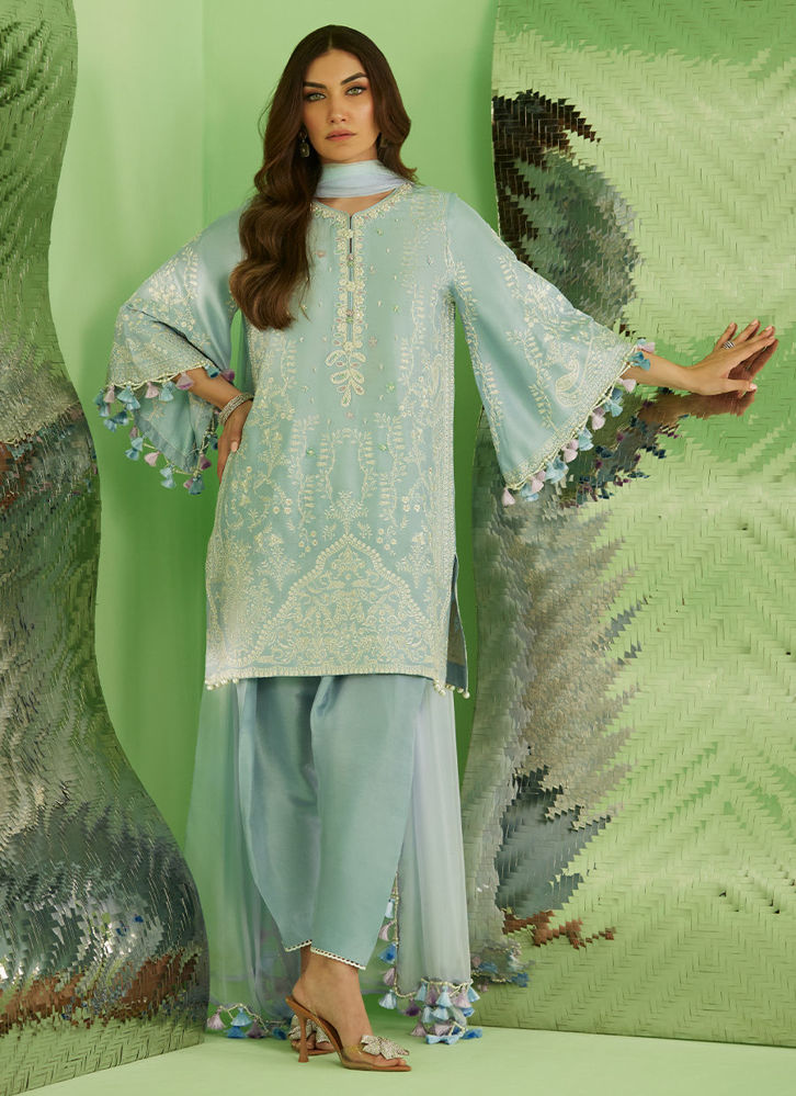 Picture of Serra Shirt And Dupatta