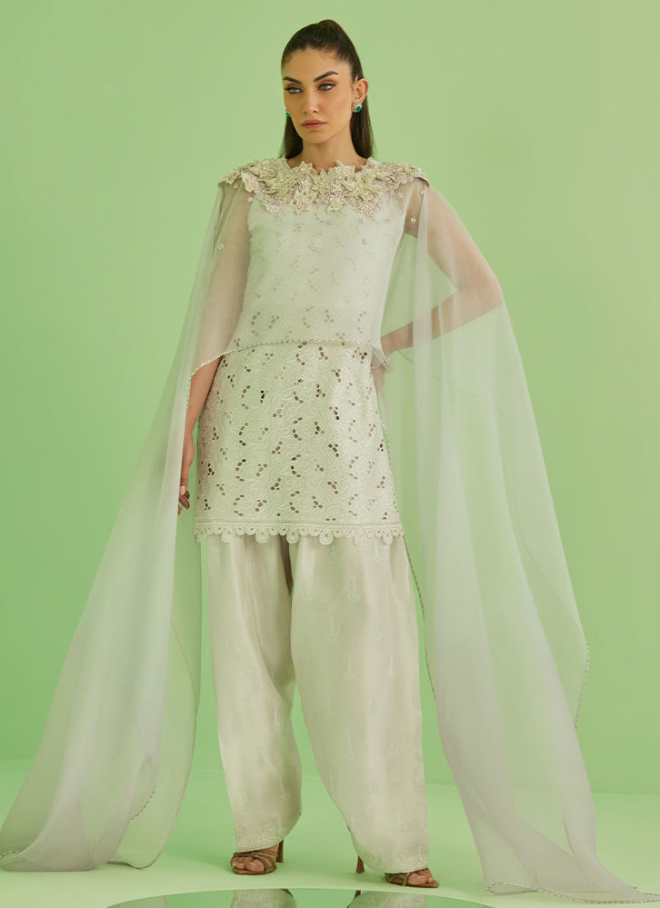 Picture of Laine Shirt And Drape Dupatta