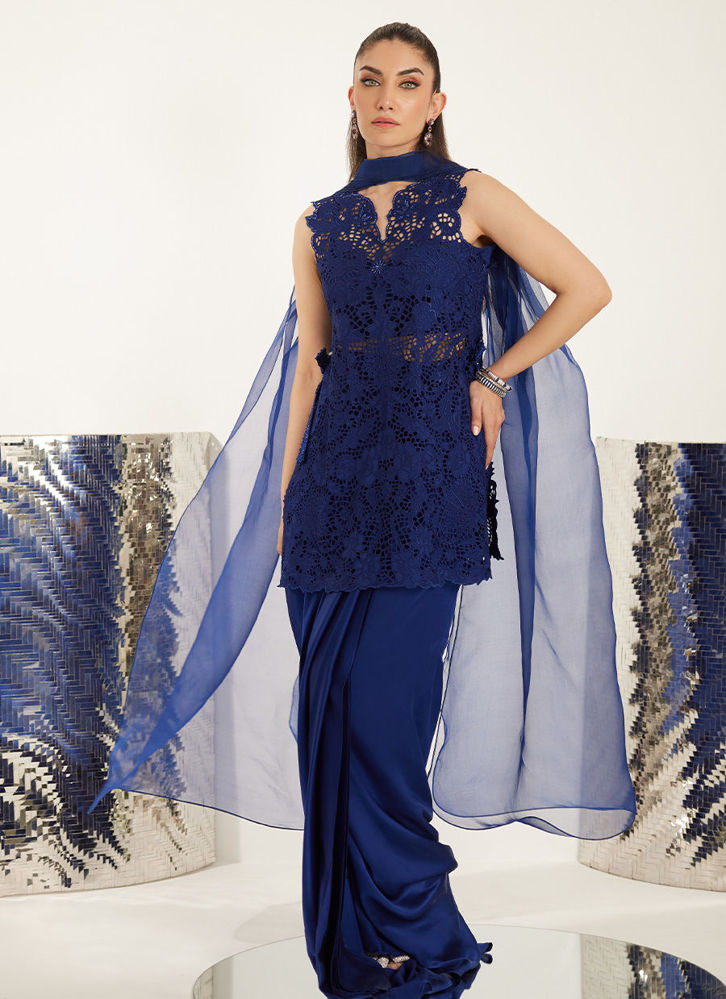 Picture of Mabel Peplum Shirt With Skirt