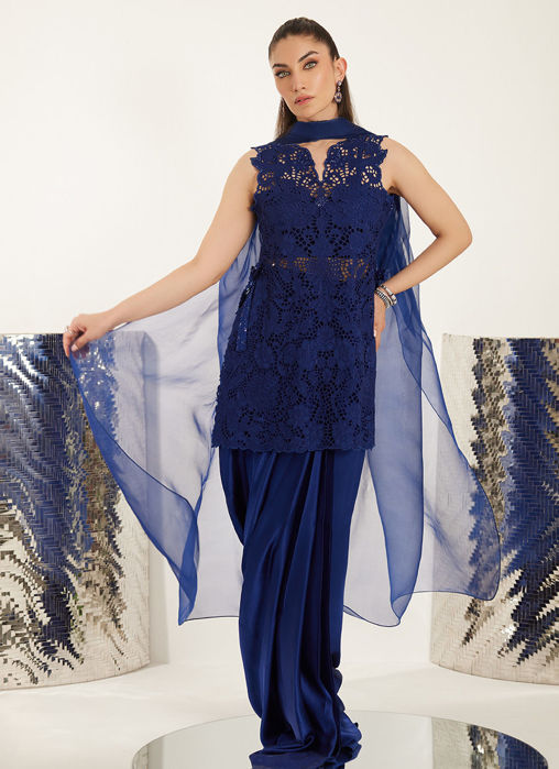 Mabel Peplum Shirt With Skirt