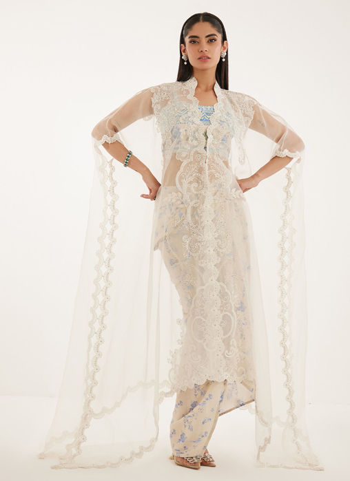 Diana Cape With Skirt