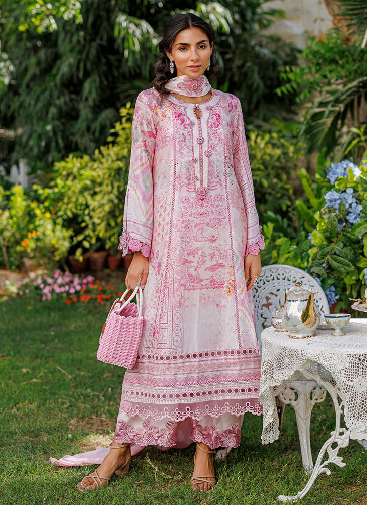 Picture of Wisteria Shirt and Dupatta