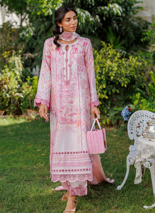 Wisteria Shirt and Dupatta