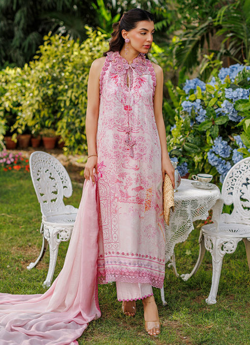 Rosea Shirt and Dupatta