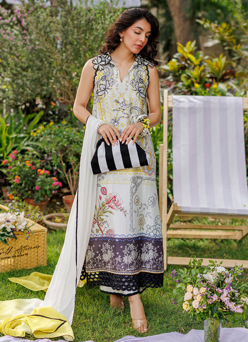 Honeydew Shirt and Dupatta