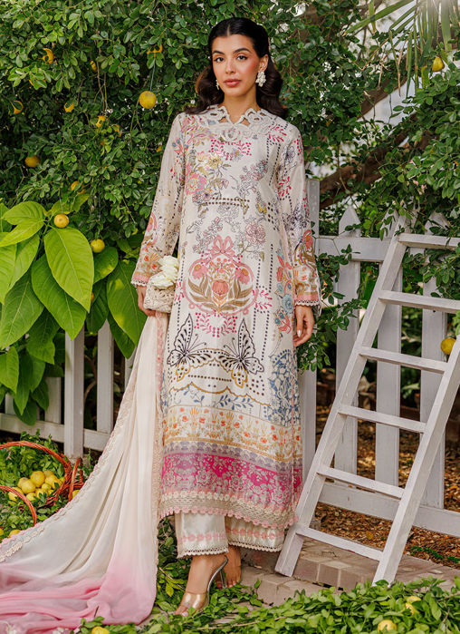 Petaline Shirt and Dupatta