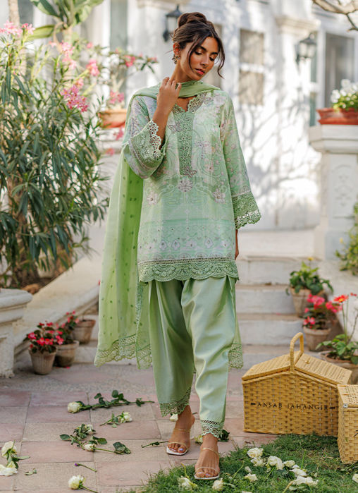 Evie Shirt and Dupatta