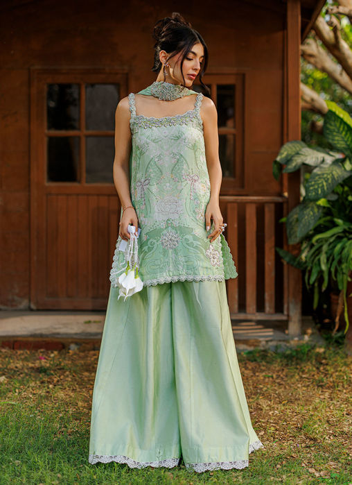 Marjorie Shirt and Dupatta