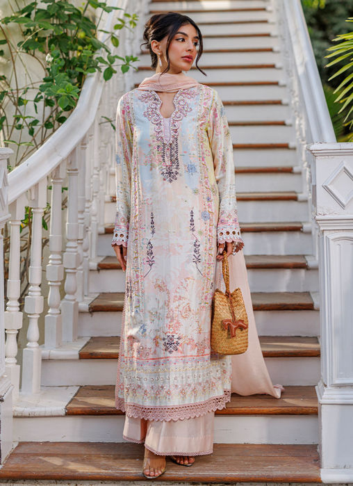 Peonia Shirt and Dupatta