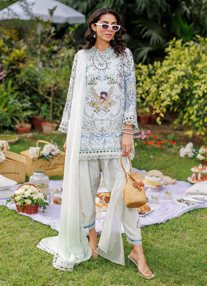 Picture of Crema Shirt And Dupatta