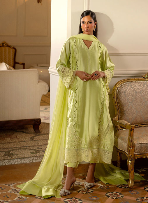 Zarrin (Shirt, Pants And Dupatta)