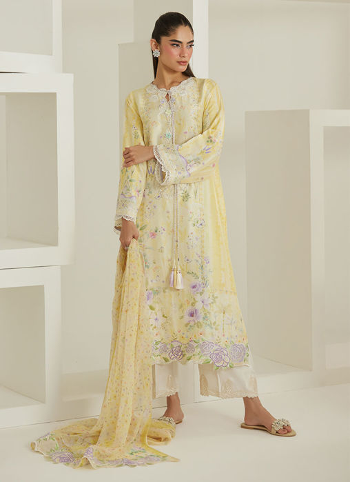 Tyla Shirt And Dupatta