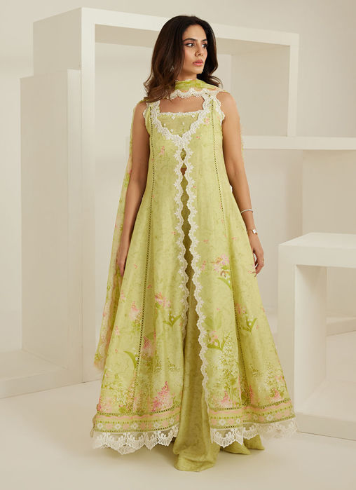 Inaya Kalidaar And Dupatta