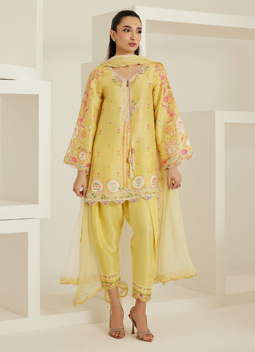 Picture of Evelina Shirt And Dupatta