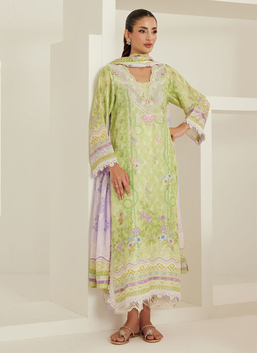 Picture of Oriana Shirt And Dupatta