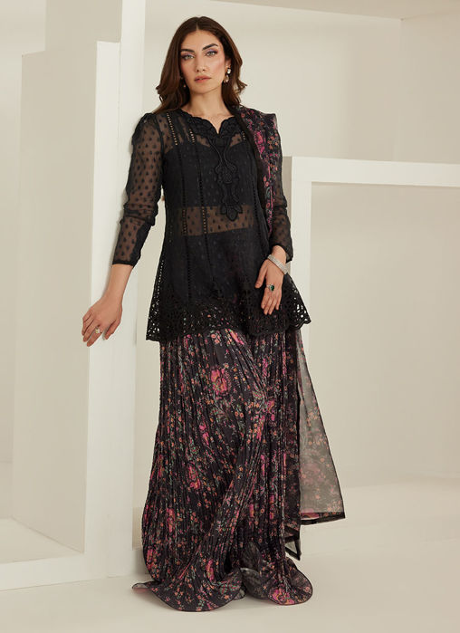 Amilee Peplum And Dupatta