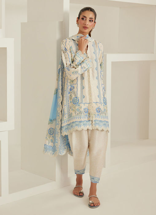 Marla Shirt And Dupatta