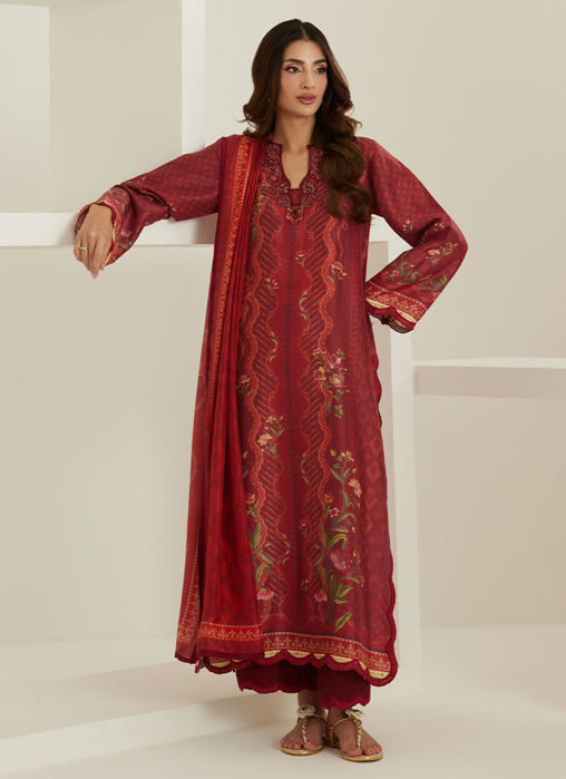 Picture of Myla Shirt And Dupatta