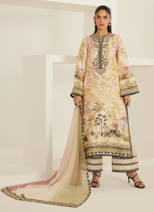 Picture of Zoey Shirt And Dupatta