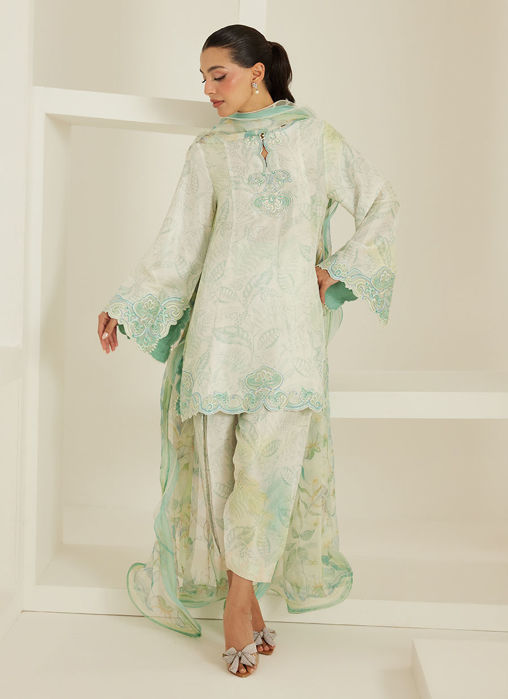 Junie Shirt And Dupatta