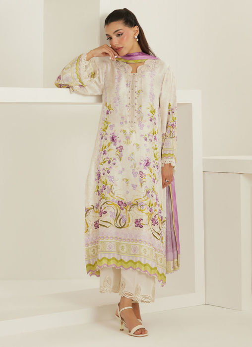 Melissa Shirt And Dupatta