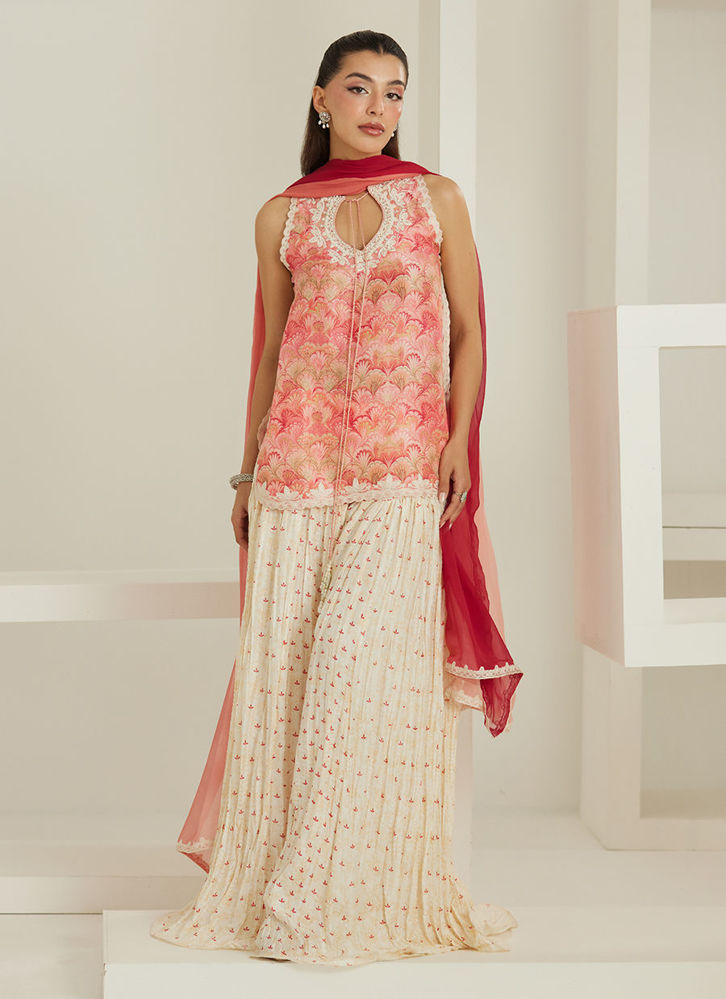 Picture of Selma Short Shirt And Dupatta