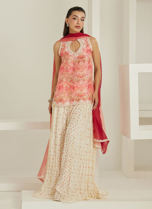 Picture of Selma Short Shirt And Dupatta