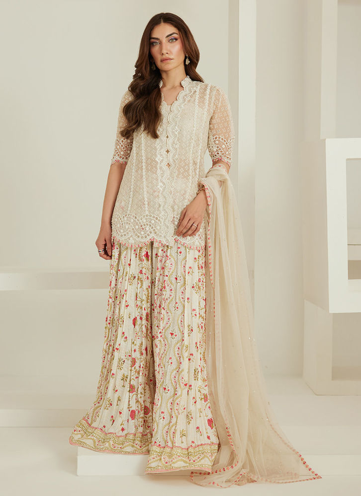 Picture of Zelda Peplum And Dupatta