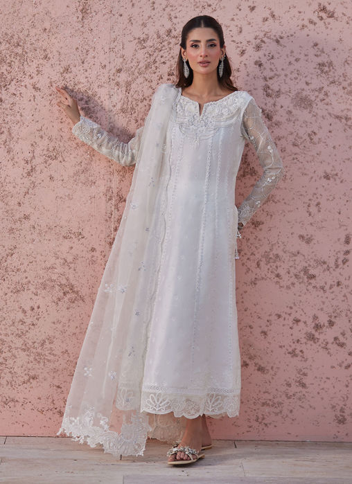 Galina Shirt And Dupatta