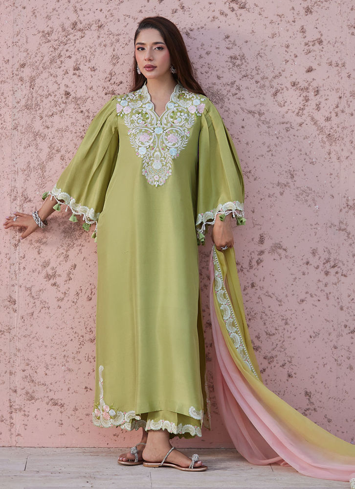 Picture of Jessa Shirt And Dupatta