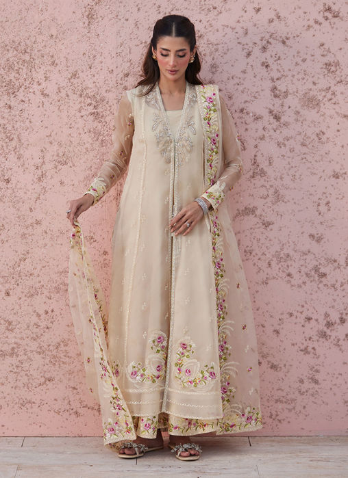 Ciela Shirt, Inner And Dupatta Set