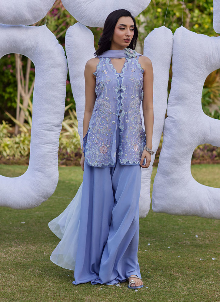 Picture of Vanessa Jacket And Dupatta