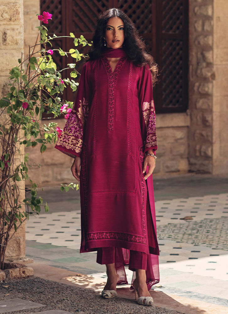 Picture of Mahor(Shirt, Pants And Dupatta)