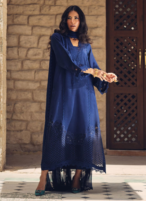 Zenia (Shirt, Pants And Dupatta)