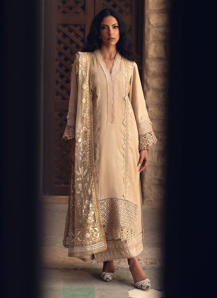 Picture of Uswa (Shirt, Pants And Dupatta)