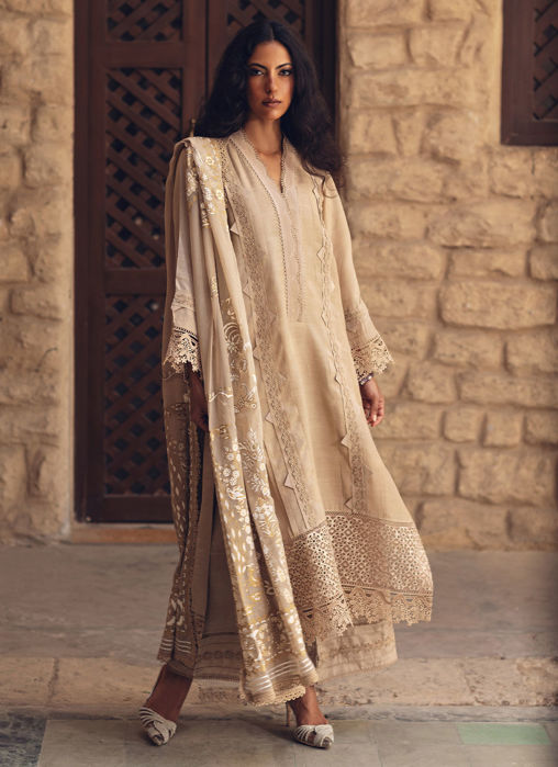 Uswa (Shirt, Pants And Dupatta)