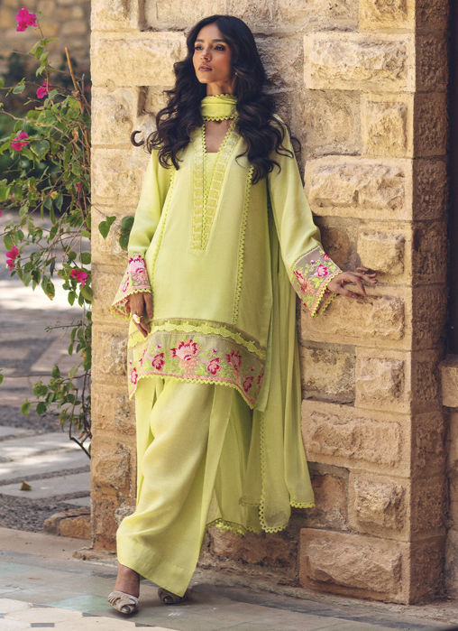 Diyar (Shirt, Pants And Dupatta)