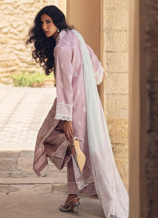 Sumbol (Shirt, Pants And Dupatta)