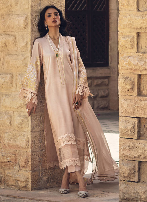 Minha (Shirt, Pants And Dupatta)