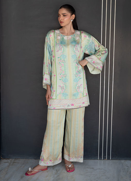 Picture of Breezy Mint - Coord Set