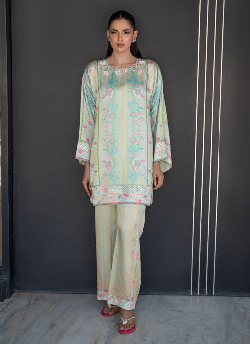 Breezy Mint - Coord Set