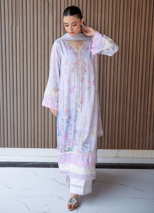 Lily Meadow - Shirt and Dupatta