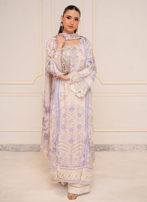 Picture of Ivory Meadow - Shirt and Dupatta