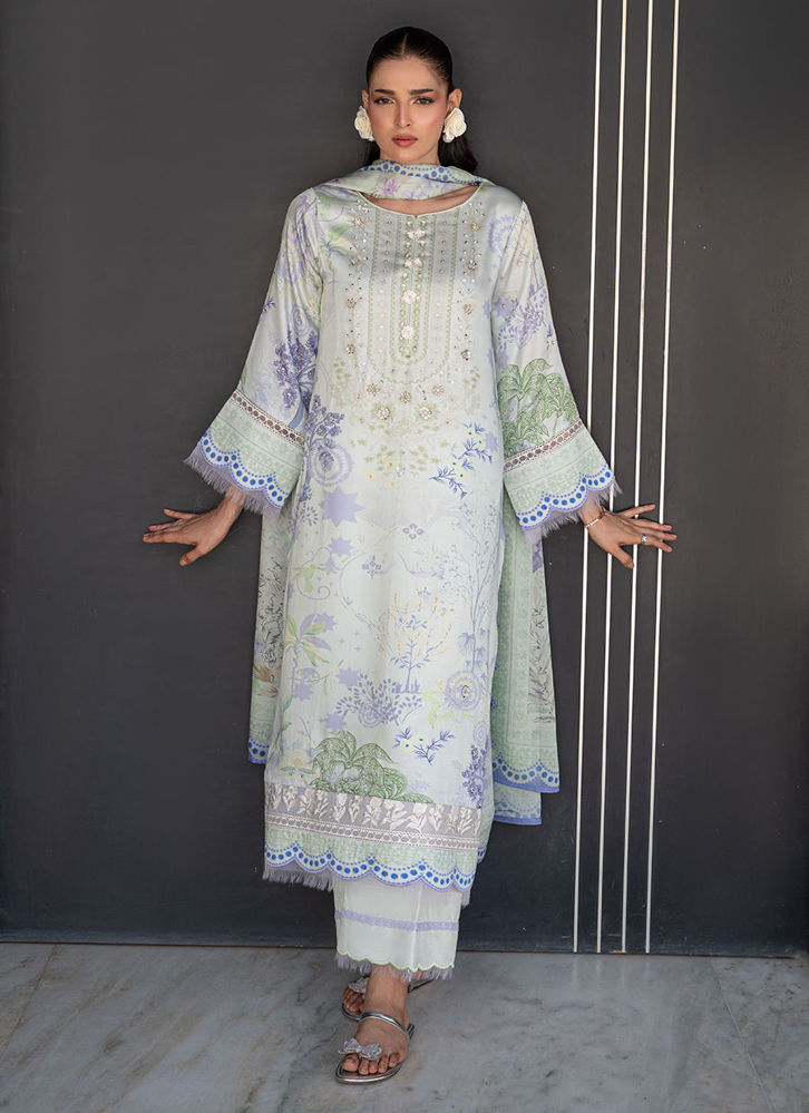 Picture of Mint Riverie - Shirt and Dupatta